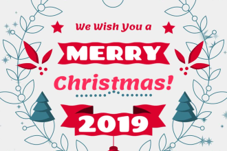 put your logo into the christmas video for instagram
