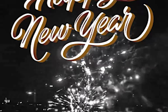 create stunning holiday happy new year videos, christmas videos