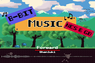 make nes or game boy music for your game or project