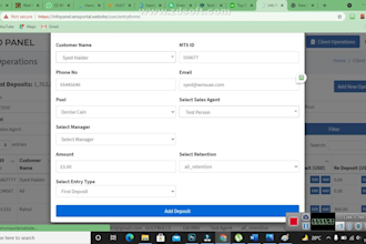 do your html,css,javascript,php laravel and mysql work