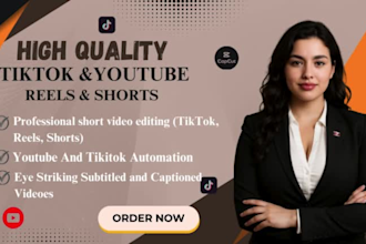 create and automate viral tiktok and youtube videos for you