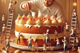 do ai miniature, ai food miniature, ai food photography for your brand