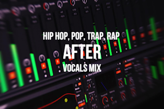 mix your vocals to an industry standard level