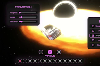create interactive 3d website free for first 2 clients