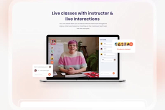 elearning website educational kajabi website online course website