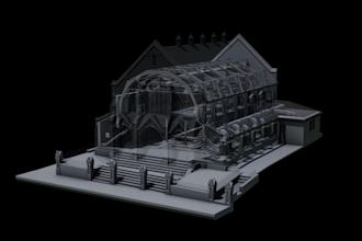 convert your point cloud to 3d model