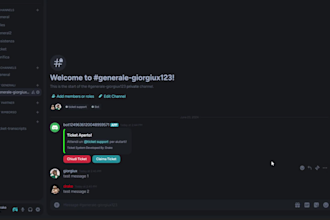 code the discord bot that you need for you server
