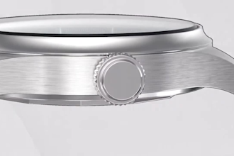 cgi industrial animation, 3d wristwatch animation, watch modeling and rendering
