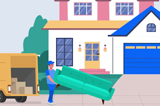 create a 2d explainer video