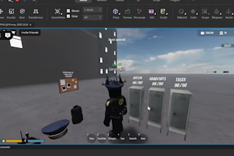develop your full roblox game in high quality animations
