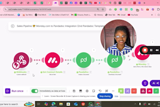 set up your mondaycom monday CRM automations with made com make as monday expert