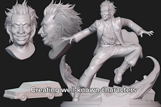 sculpt 3d model for 3d printing