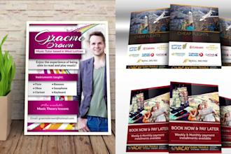 create professional church flyers