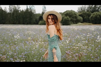 create your clothing brand promo video