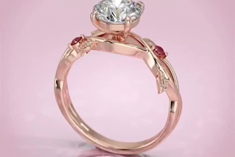 do 3d product design, 3d jewelry design, 3d jewelry animation, 3d product model