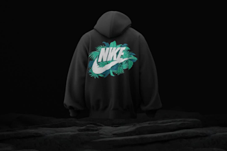 make 3d clothing mockup animation of your garment