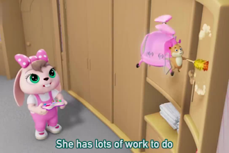 make cartoon animation, cartoon video, kids learning video, animation for kids