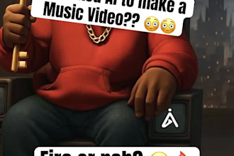 create high quality ai music, video or ai music video for you