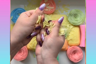 create monetizable relaxing,oddly satisfying , soap cutting asmr videos