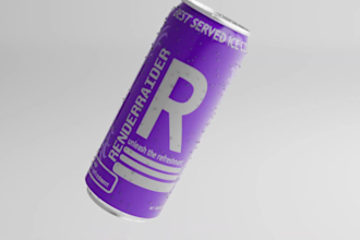 do quality 3d soda animation, beverage animation, juice animation, can video ads