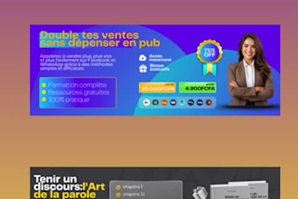 create your event and promotional posters