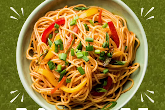 make custom food posters for your restaurant