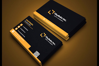 design outstanding business card