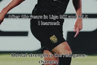 coach footballers to build confidence mental strength and pro mindset