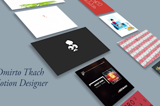 create a simple logo animation