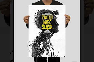 be your poster editor, post and book designer