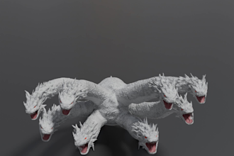 custom 3d characters and game props