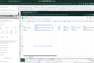 create bots, browser automation, and website scrapers with automa