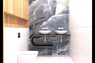 create your dream commercial office interior design renderings