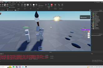 professionally code or script anything for you in roblox