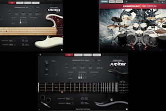 make a metal instrumental for your single, album, ep etc