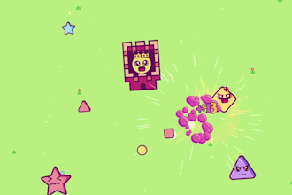 develop a 2d game for mobile devices, android, ios, etc