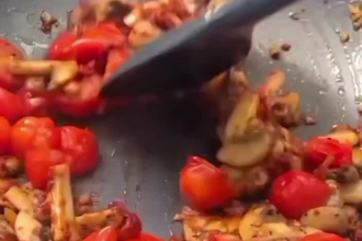 create a cooking photo and video for instagram, tik tok and youtube