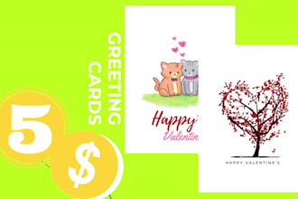 create invitation, greeting, birthday and wedding cards