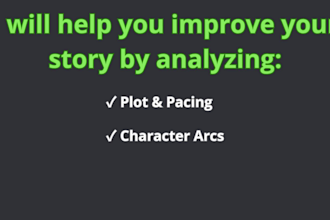 be your fast and professional beta reader