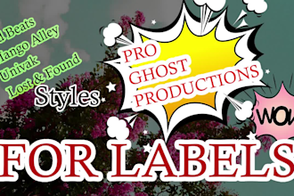 pro ghost production for record labels