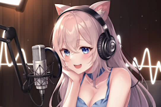 be your seductive or sweet english female voice over sfw,nsfw asmr smut game