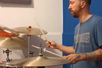 drum recording, edit and mix