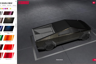 develop 3d product configurator