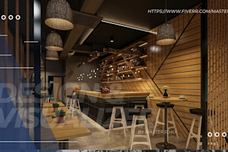 plan an interior design for your space with renderings