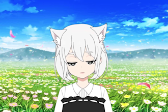 animate your 2d character for live2d and vtuber