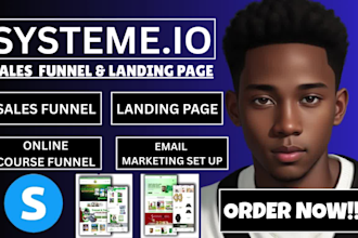 build systeme io sales funnel, systeme io, systeme io funnel, sales funnel