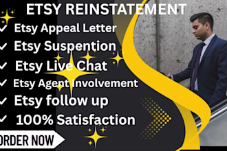 fix etsy reinstatement etsy suspension appeal etsy store recovery help