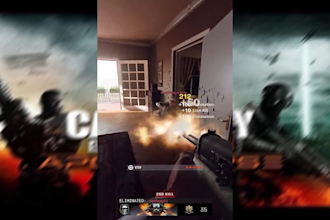 draw high quality gaming video thumbnail attracting audience