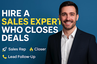 be your sales representative sales agent salesperson sales closer