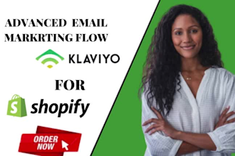 be your klaviyo email marketing flow expert, klaviyo email flow expert